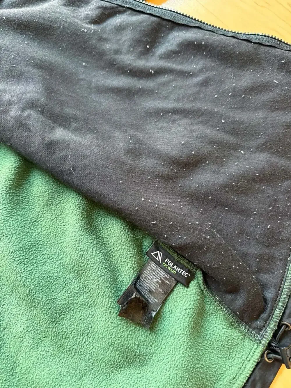00s The North Face Denali Fleece Jacket Green
